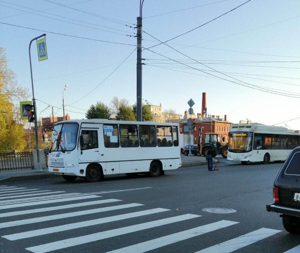 ДТП на Обводном канале.